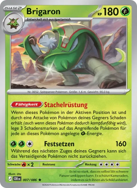 Chesnaught [Needly Armor | Impound]