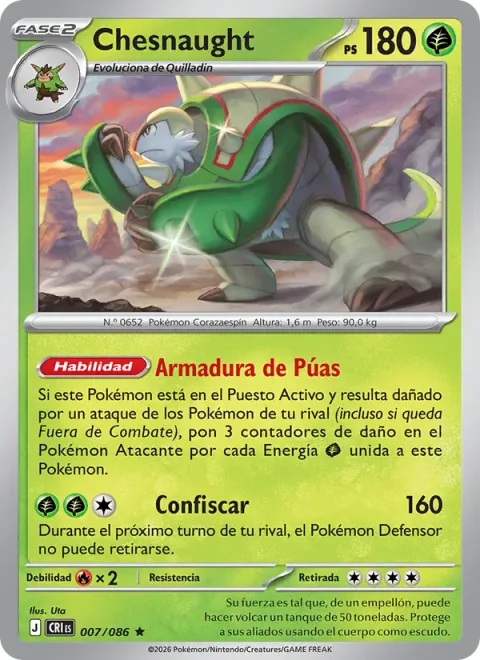 Chesnaught [Needly Armor | Impound]