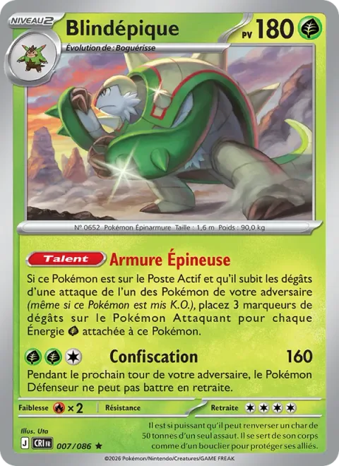 Chesnaught [Needly Armor | Impound]