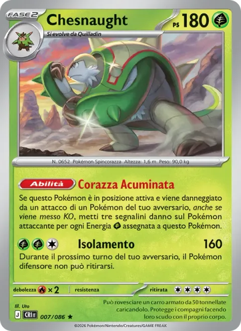 Chesnaught [Needly Armor | Impound]