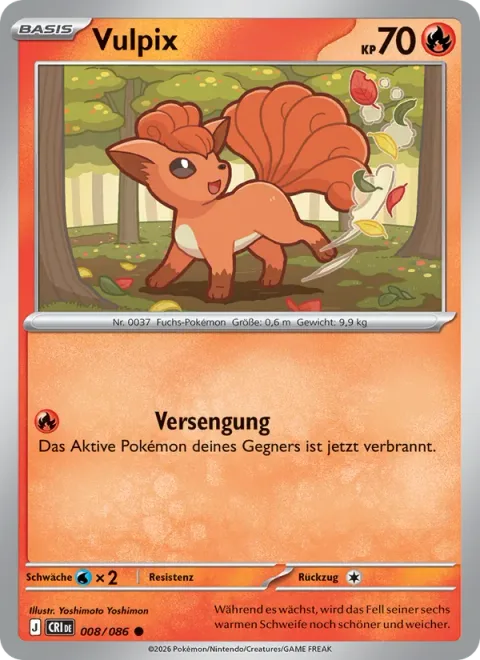 Vulpix [Singe | CRI]