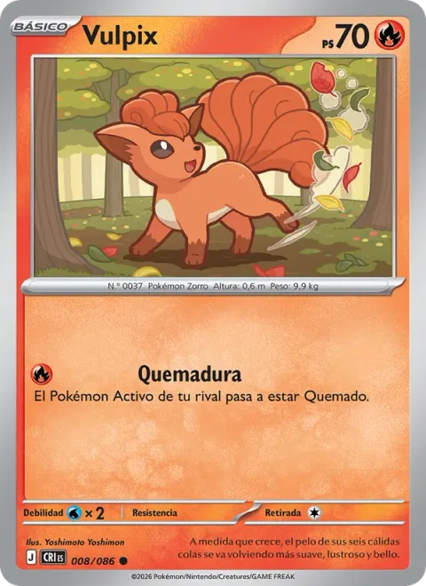 Vulpix [Singe | CRI]