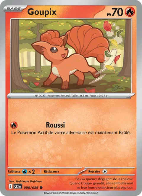 Vulpix [Singe | CRI]