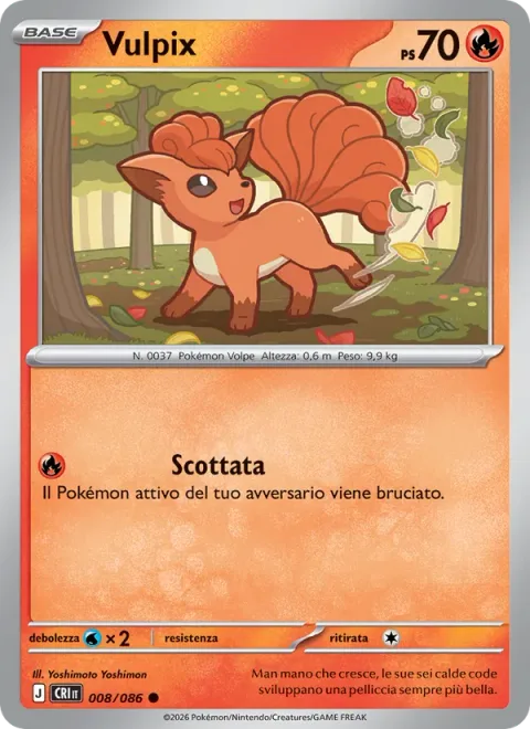 Vulpix [Singe | CRI]