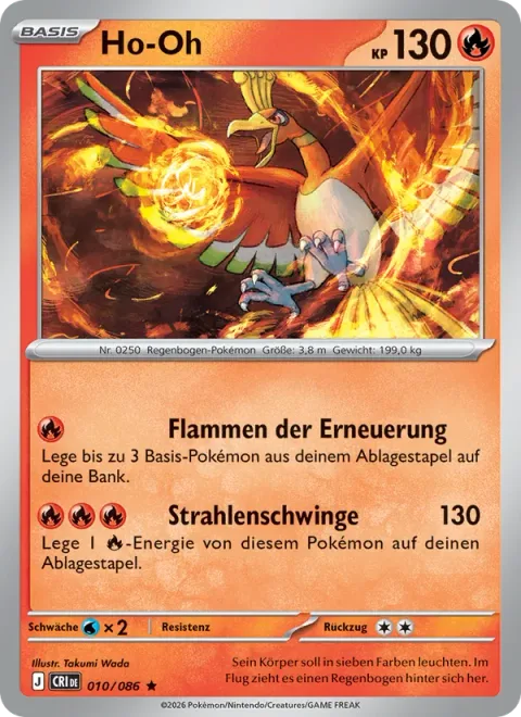 Ho-Oh [Flames of Revival | Bright Wing]