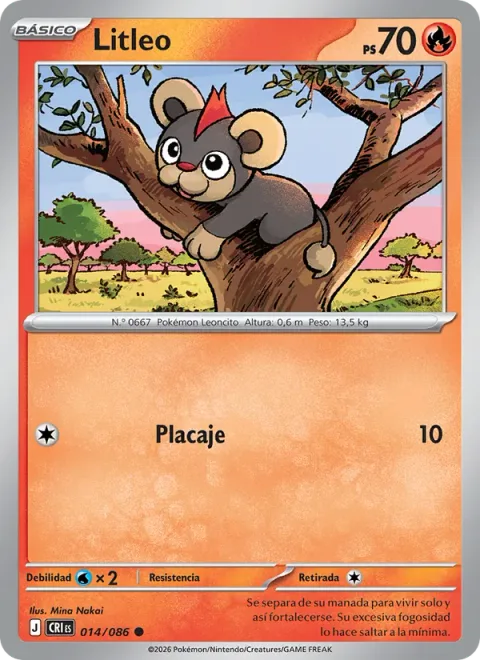 Litleo [Tackle]