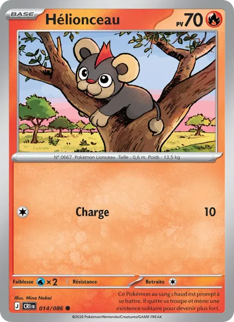 Litleo [Tackle]