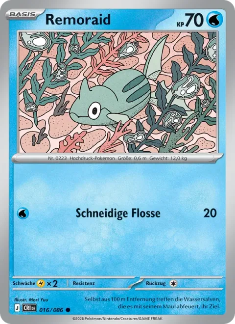 Remoraid [Sharp Fin]