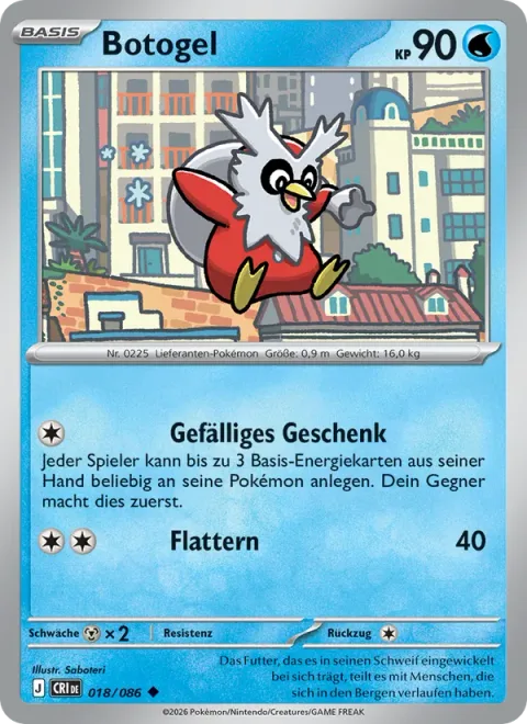 Delibird [Pleasing Present | Flap]