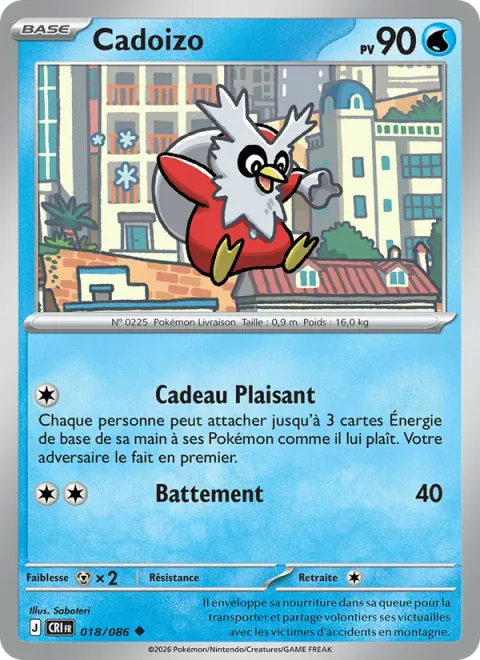 Delibird [Pleasing Present | Flap]