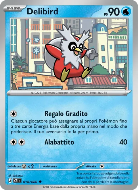 Delibird [Pleasing Present | Flap]