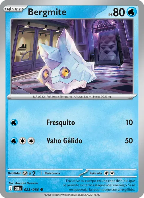 Bergmite [Chilly | Frost Breath]