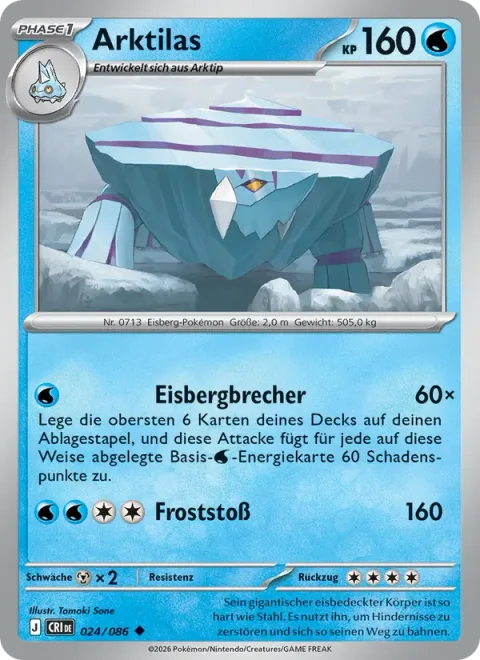 Avalugg [Iceberg Breaker | Frost Stamp]