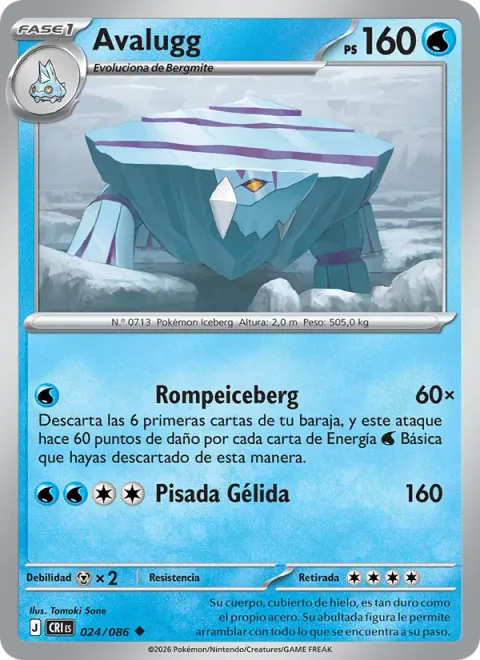 Avalugg [Iceberg Breaker | Frost Stamp]