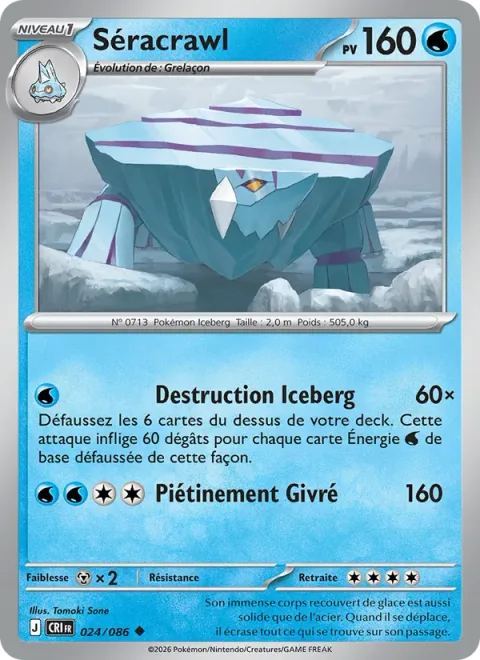 Avalugg [Iceberg Breaker | Frost Stamp]