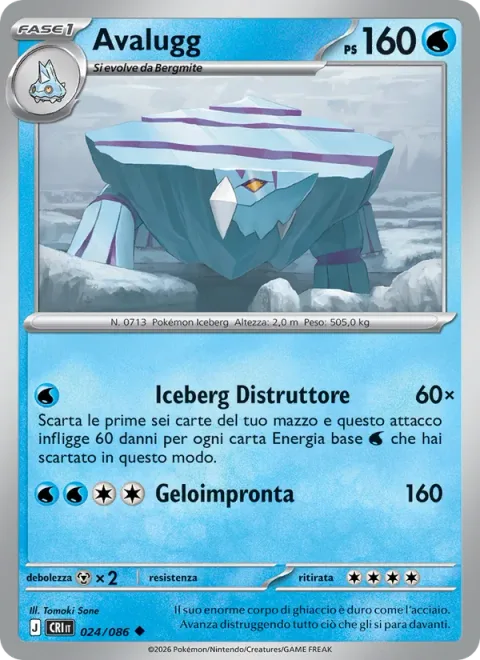 Avalugg [Iceberg Breaker | Frost Stamp]