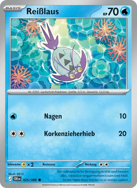 Wimpod [Gnaw | Corkscrew Punch]