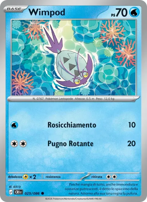 Wimpod [Gnaw | Corkscrew Punch]