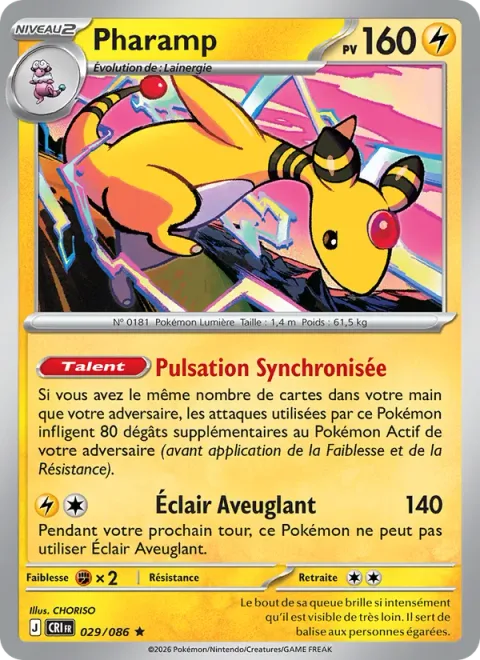 Ampharos [Synchro Pulse | Flashing Bolt]