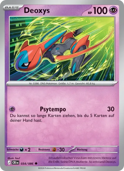 Deoxys [Psyspeed]
