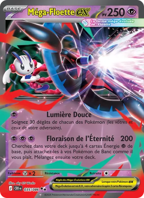 Mega Floette ex [Gentle Light | Eternity Bloom]