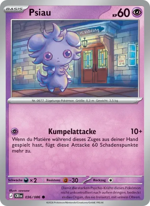 Espurr [Buddy Attack]