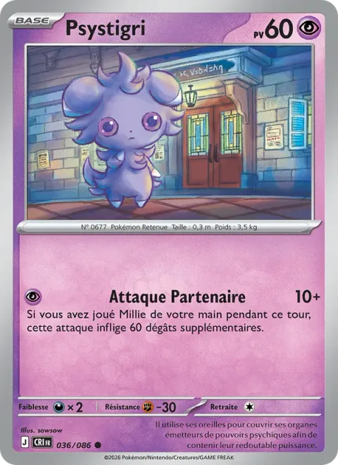 Espurr [Buddy Attack]