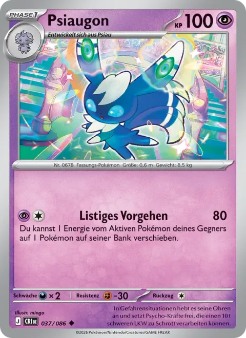 Meowstic [Tricky Steps]