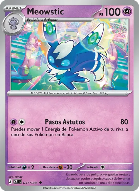 Meowstic [Tricky Steps]