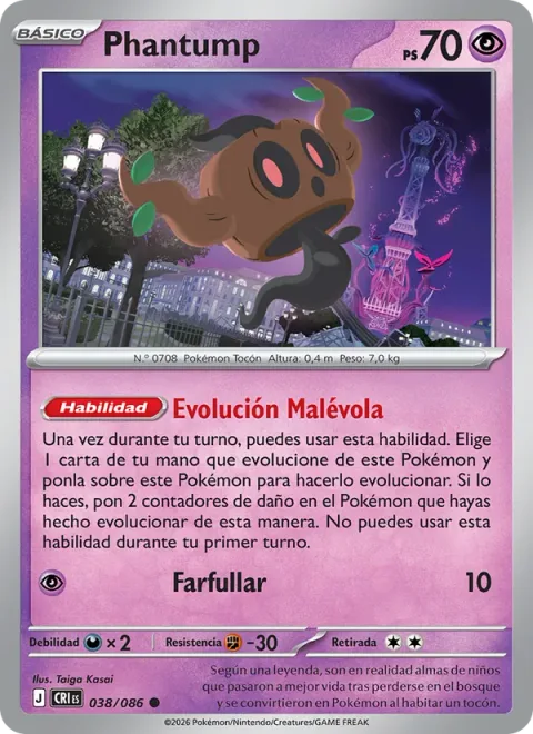 Phantump [Spiteful Evolution | Mumble]