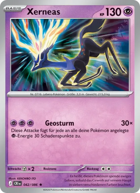 Xerneas [Geo Storm]