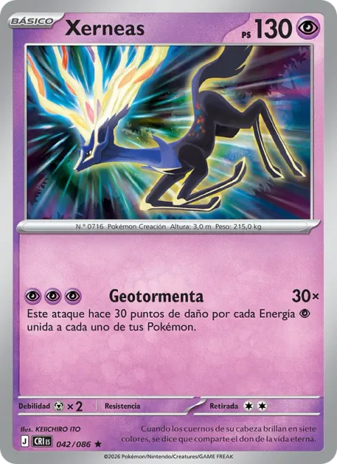 Xerneas [Geo Storm]