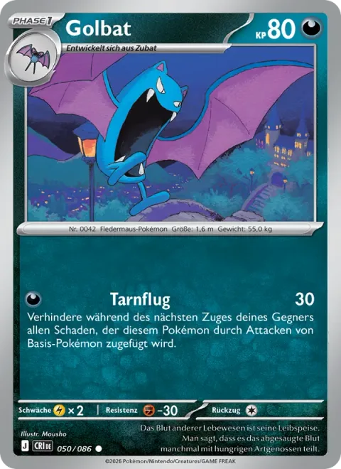 Golbat [Covert Flight]