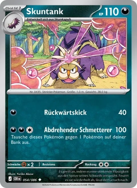 Skuntank [Rear Kick | Smash Turn]