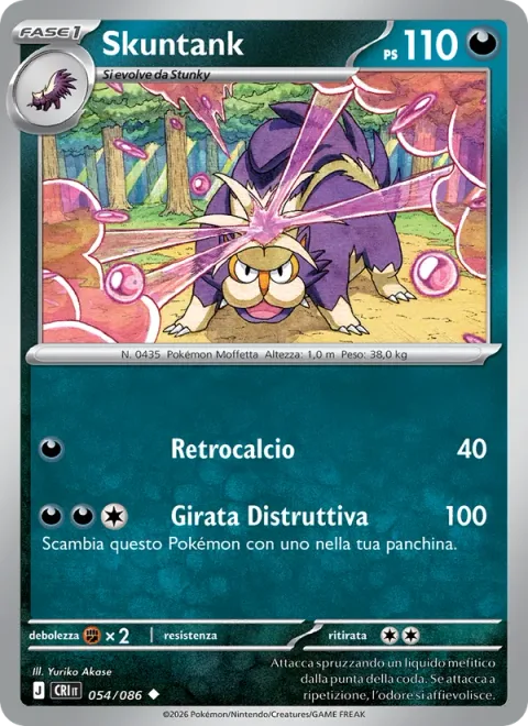 Skuntank [Rear Kick | Smash Turn]