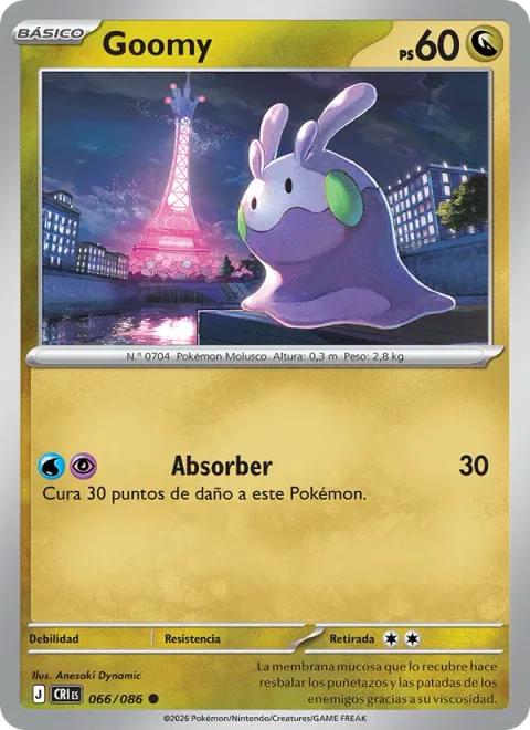 Goomy [Absorb]
