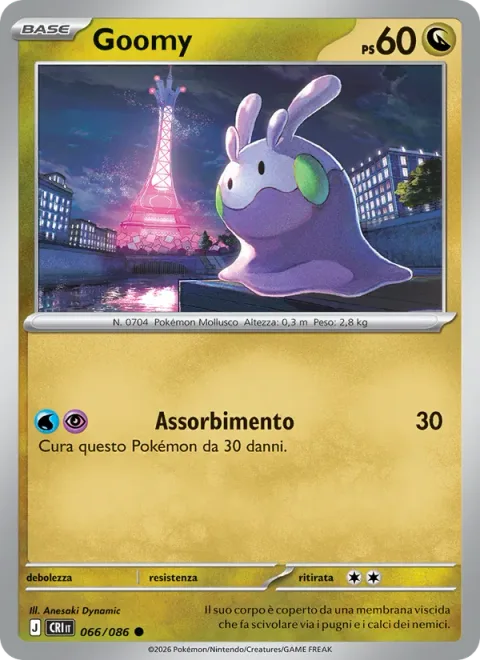 Goomy [Absorb]