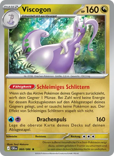 Goodra [Slimy Sliding | Dragon Pulse]