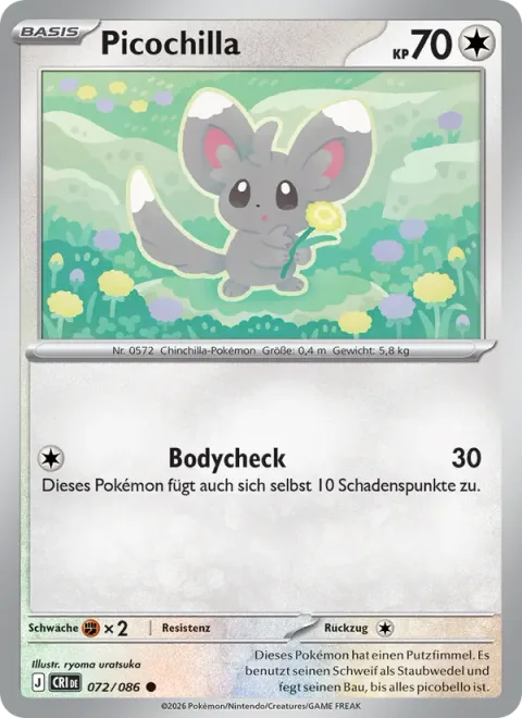 Minccino [Take Down]