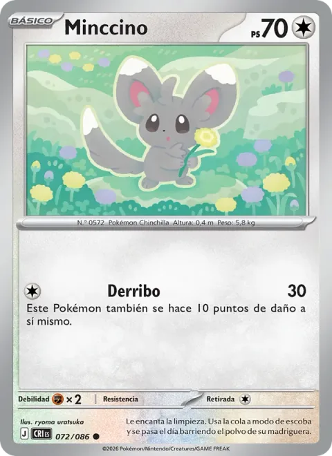 Minccino [Take Down]