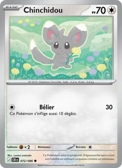 Minccino [Take Down]