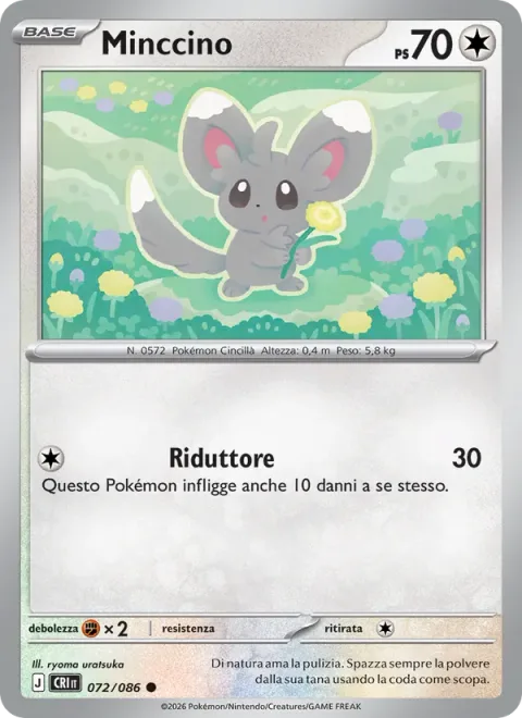 Minccino [Take Down]
