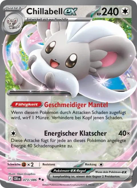 Cinccino ex [Smooth Coat | Energized Slap]