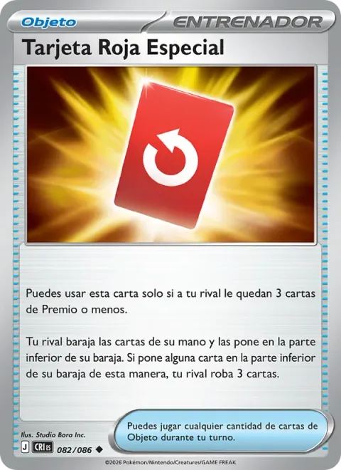 Special Red Card