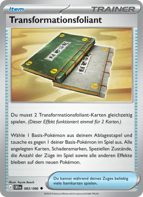 Transformation Tome