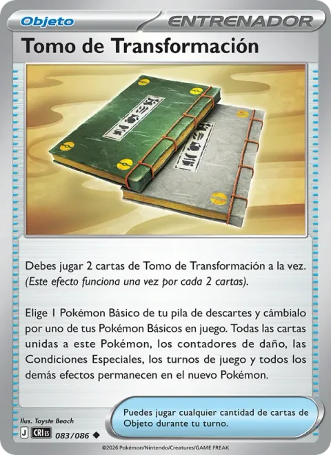 Transformation Tome