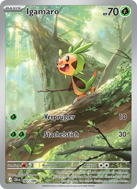 Chespin [Beat | Spike Sting]