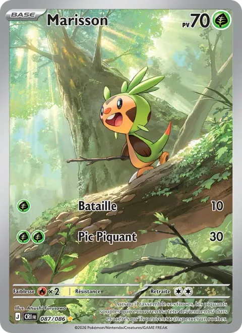 Chespin [Beat | Spike Sting]