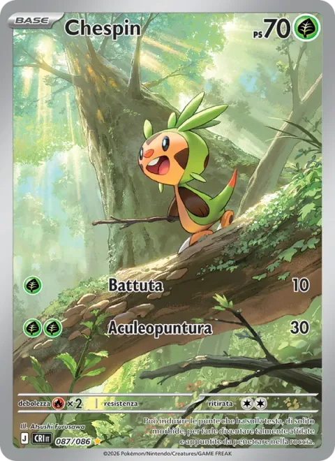 Chespin [Beat | Spike Sting]