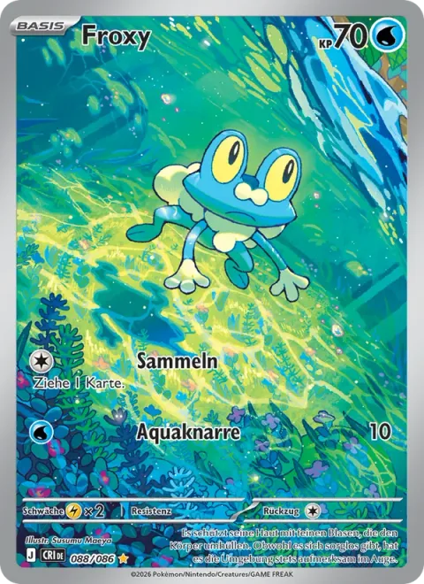 Froakie [Collect | Water Gun]